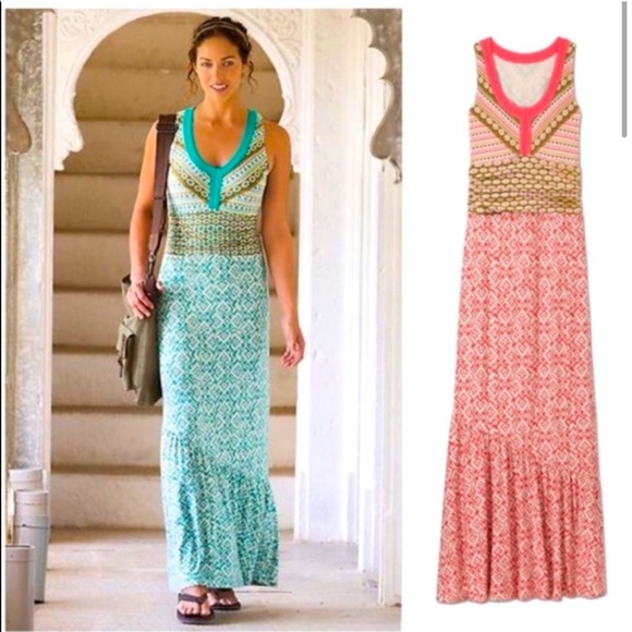 Athleta Dresses & Skirts - ‼️FINAL SALE‼️ Athleta Maya Maxi Dress in Pink - Size XS